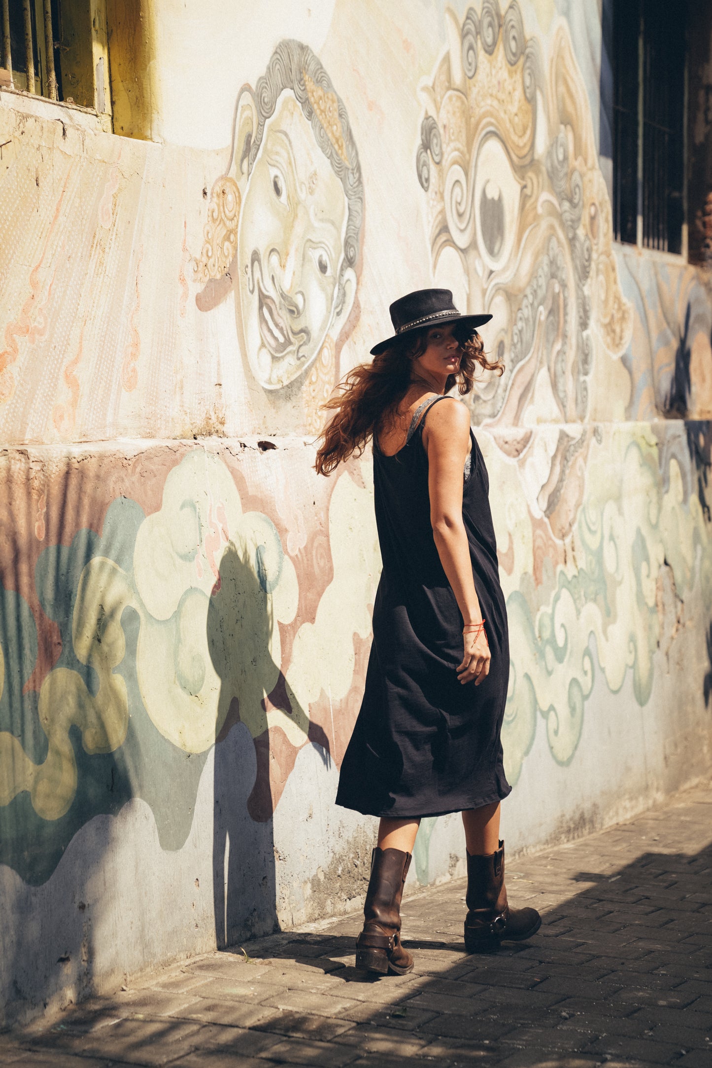 Naples Tank Dress by HALE