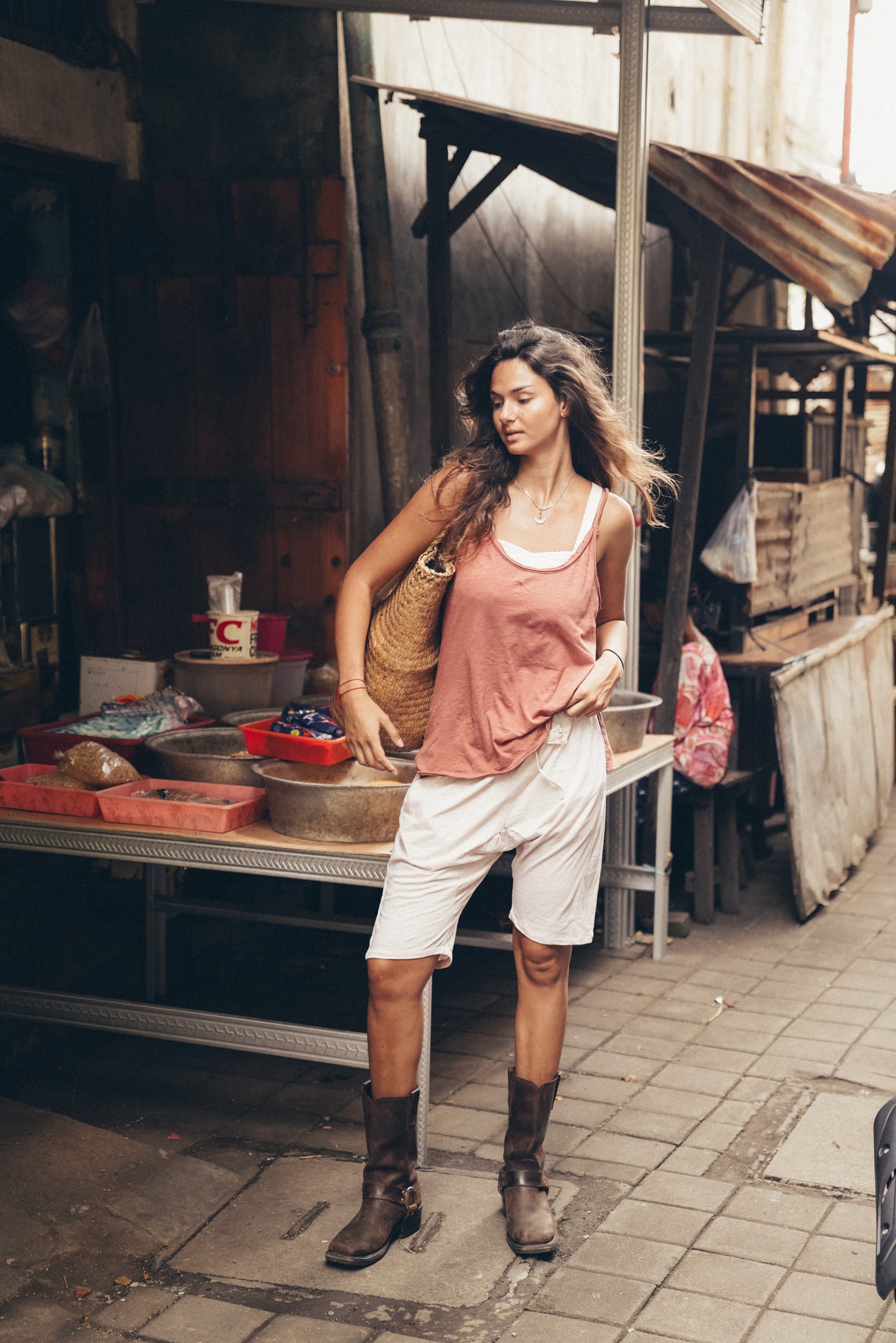 Priscila tank top by HALE