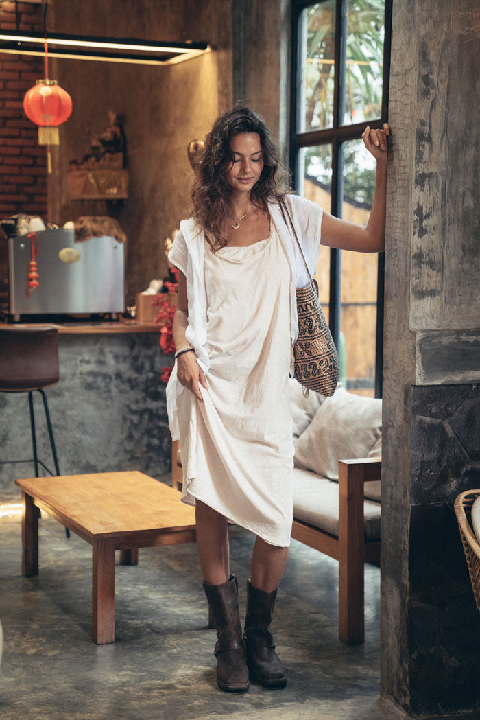 Luciana Sleeveless Shirt