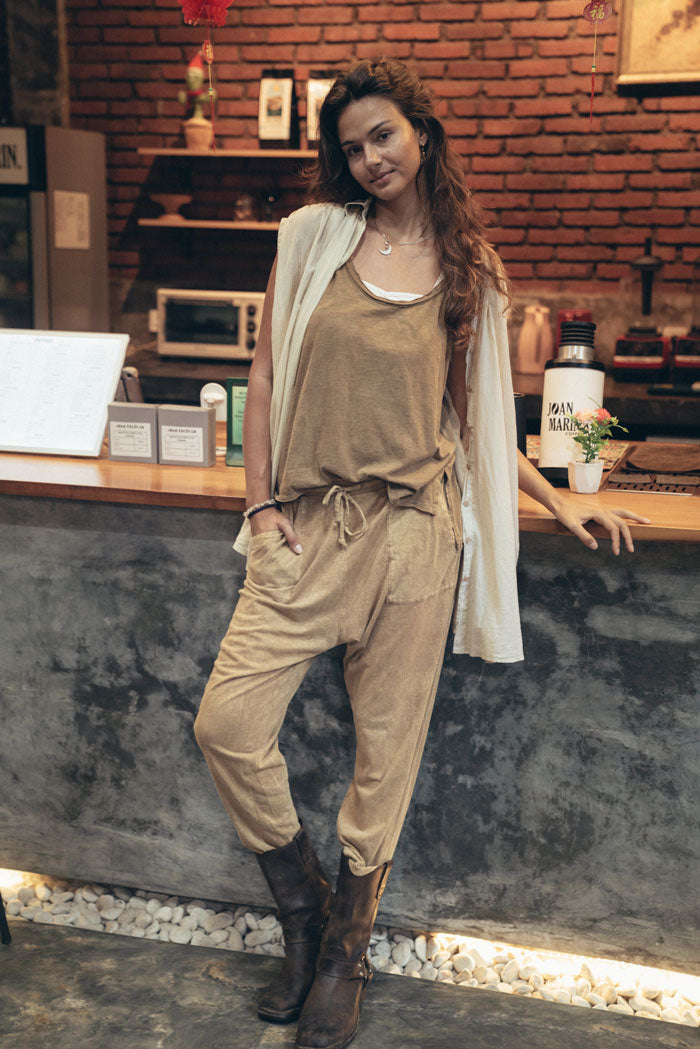 Luciana Sleeveless Shirt