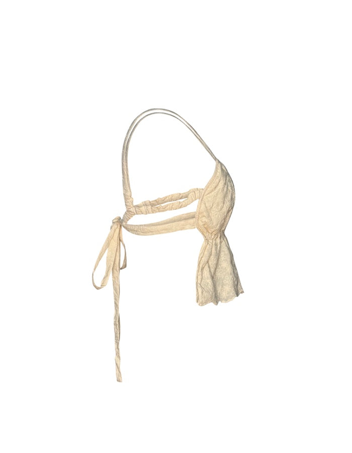 Nougat bralette by HALE