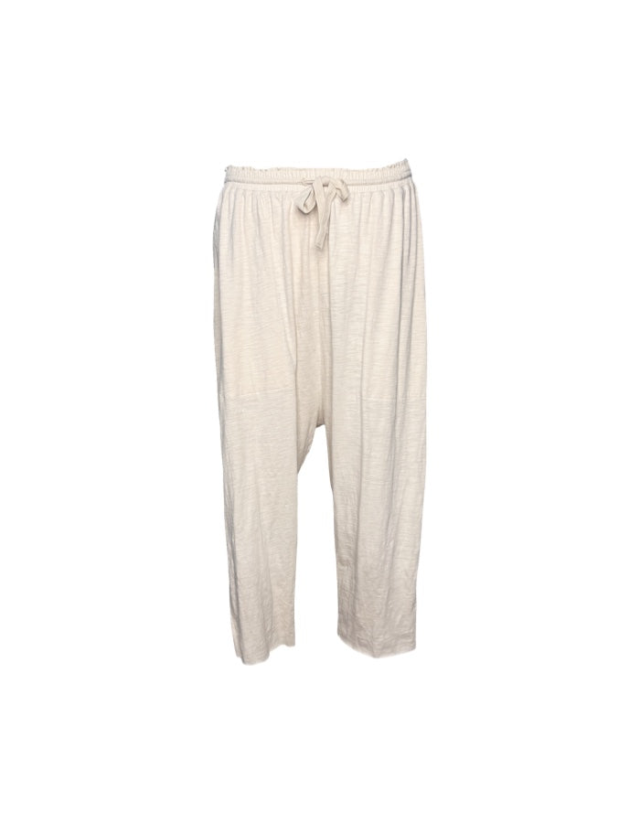 Coconut drop crotch pants by Hale
