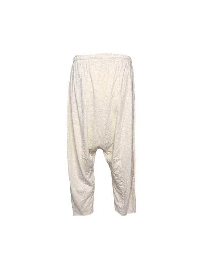 Coconut drop crotch pants by HALE