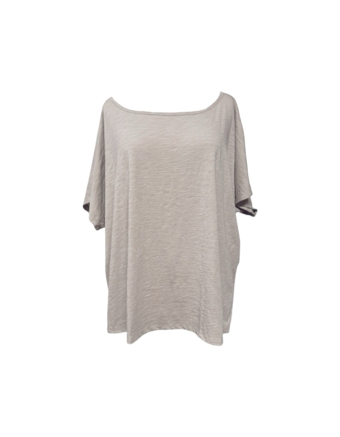 Siliana Tee in Stone by HALE