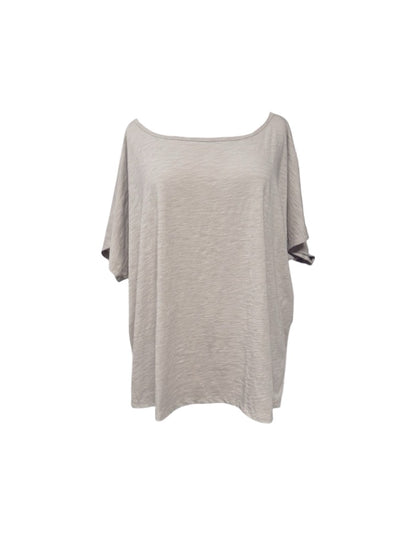 Siliana Tee in Stone by HALE