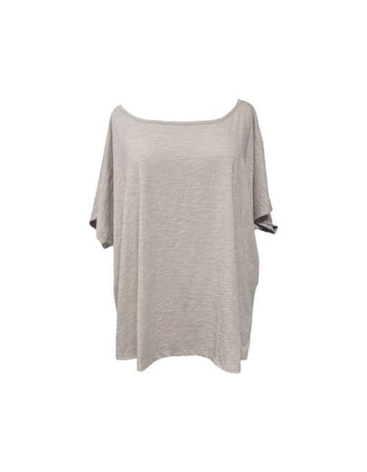 Siliana Tee in Stone by HALE