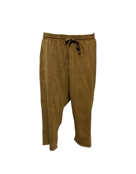 Naxos Lounge Pants in Tobacco by HALE