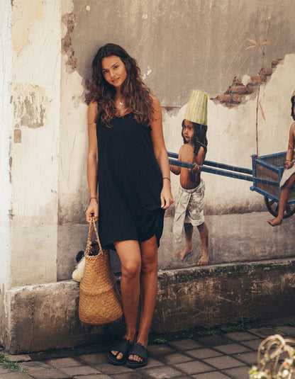 Agra Tank Dress by HALE