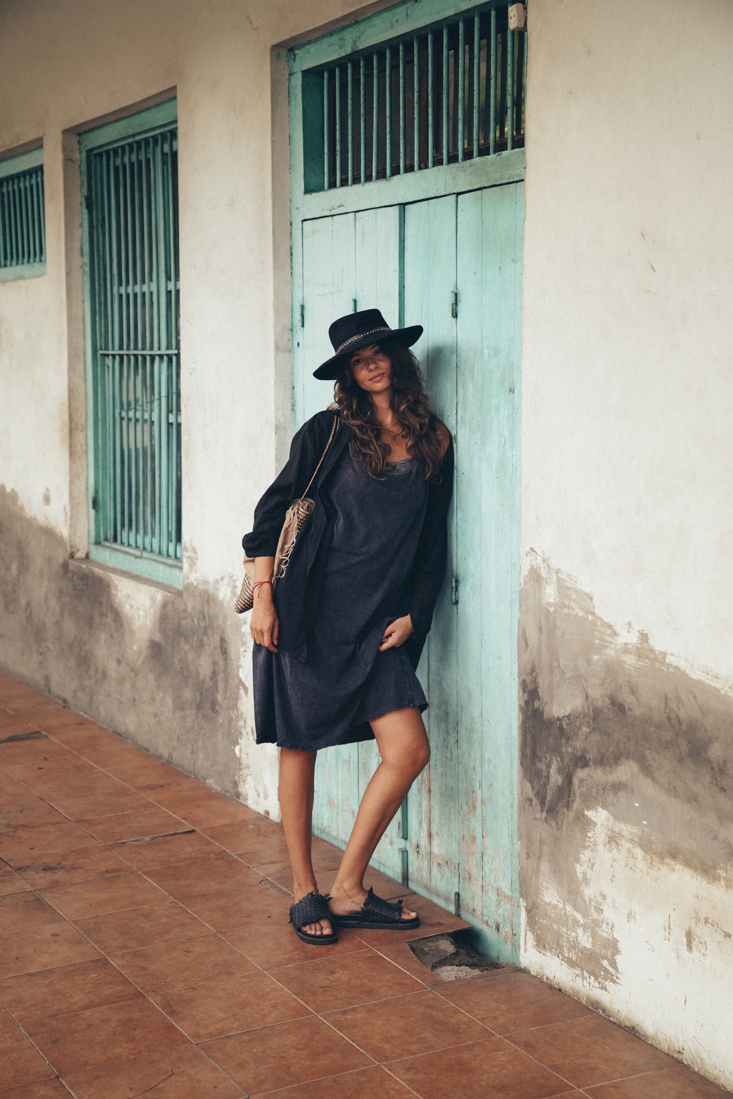 Naples Tank Dress by HALE