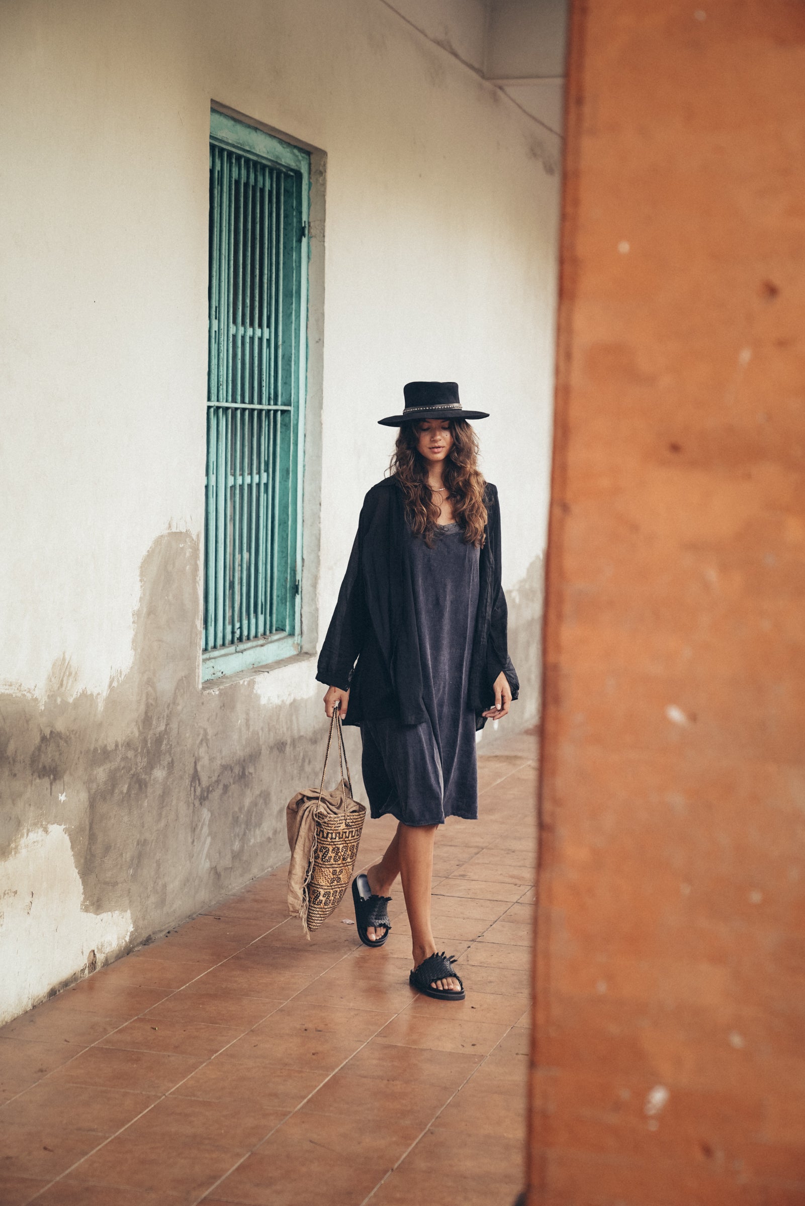 Naples Tank Dress by HALE