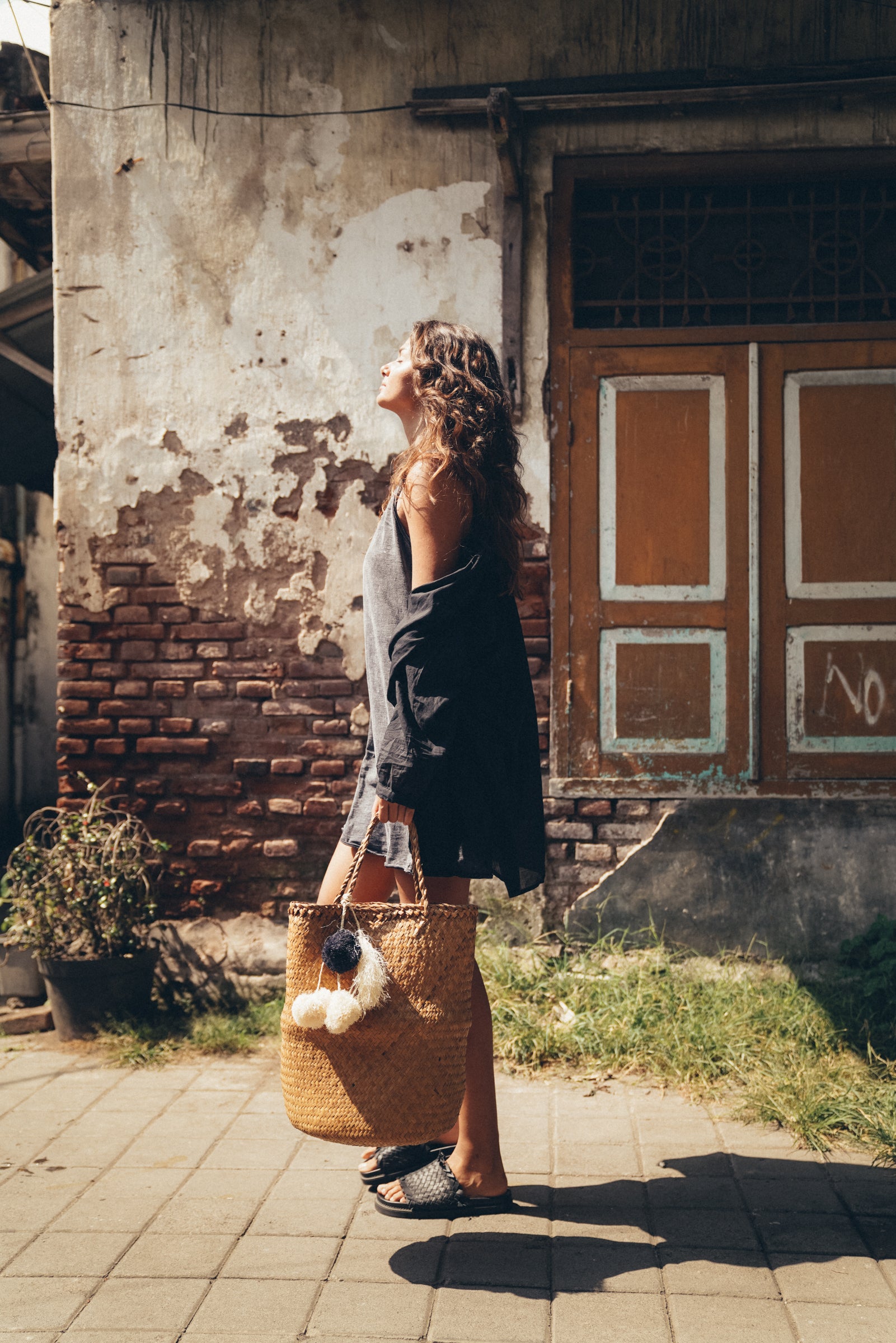 Agra Tank Dress by HALE