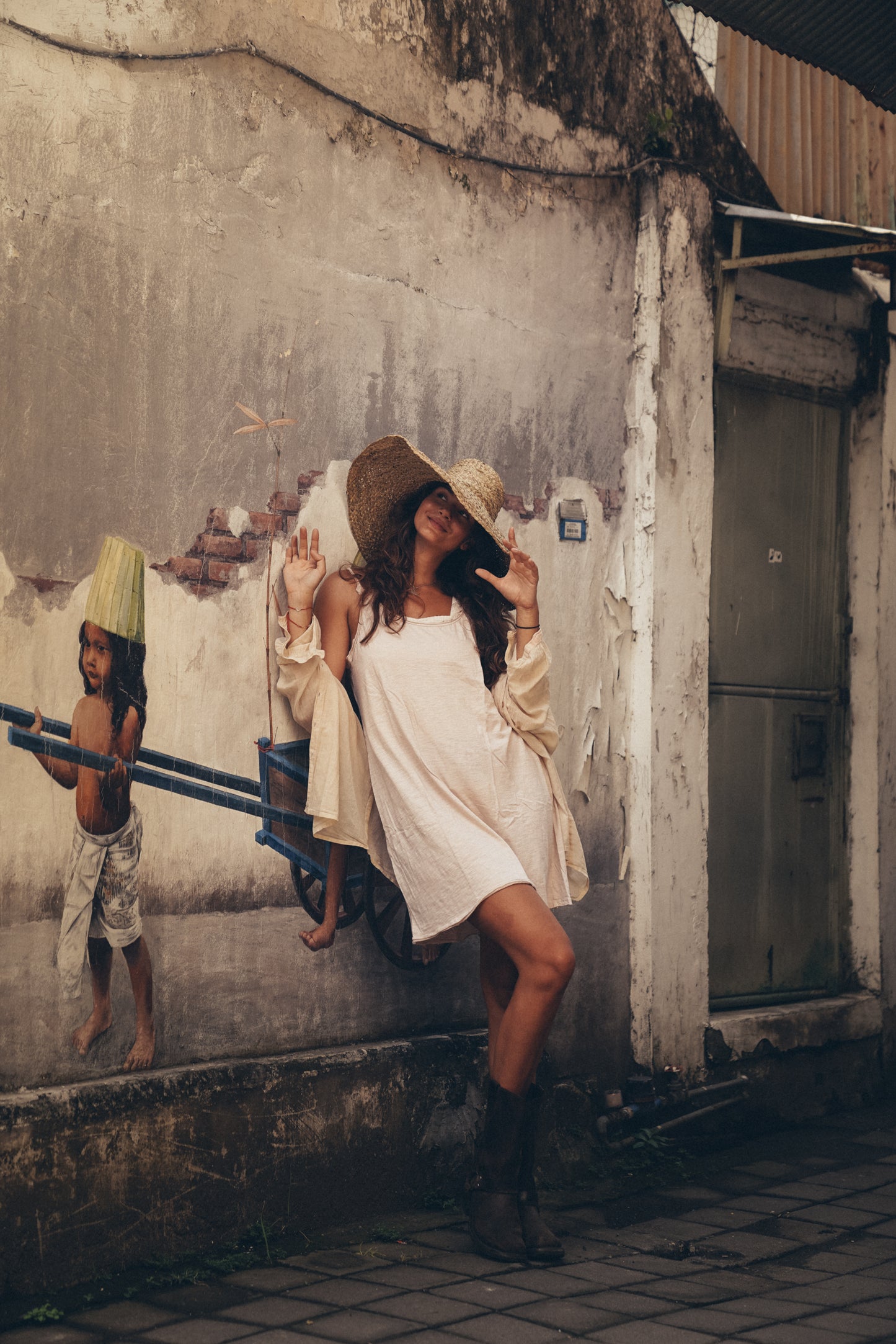 Agra Tank Dress by HALE