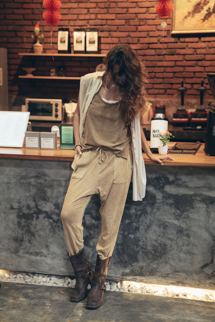 Luciana Sleeveless Shirt