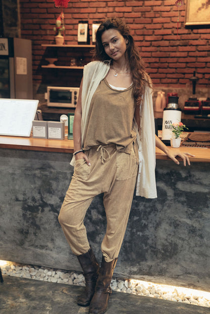 Luciana Sleeveless Shirt