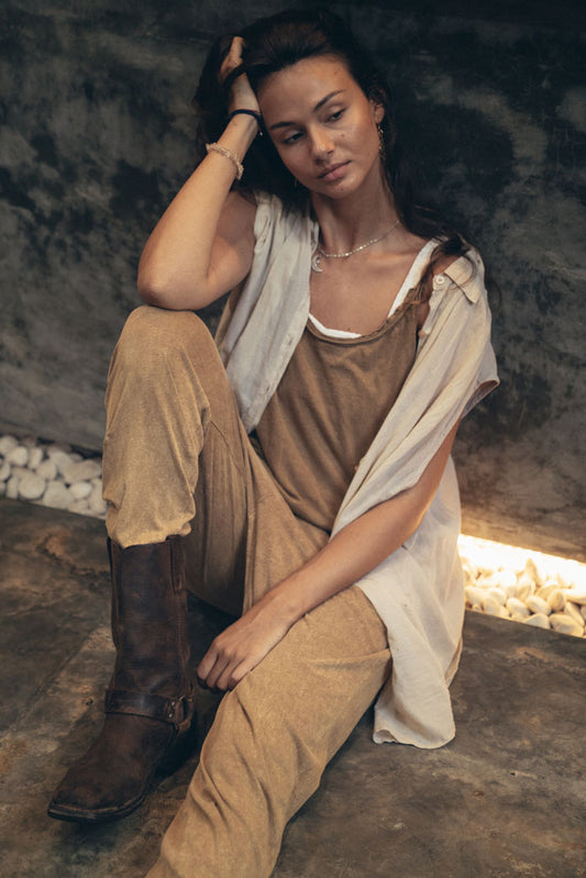 Luciana Sleeveless Shirt