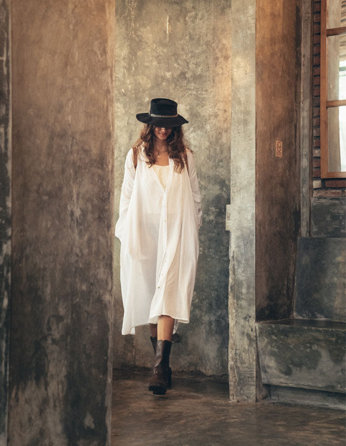 LEVANZO SHIRT DRESS