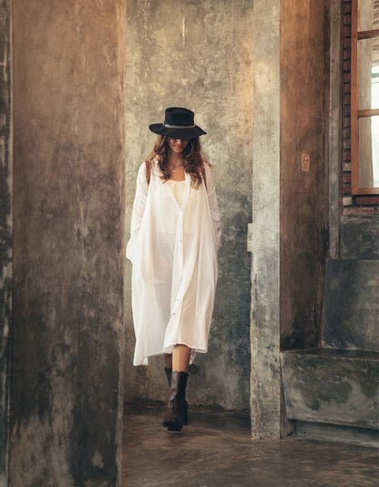 LEVANZO SHIRT DRESS