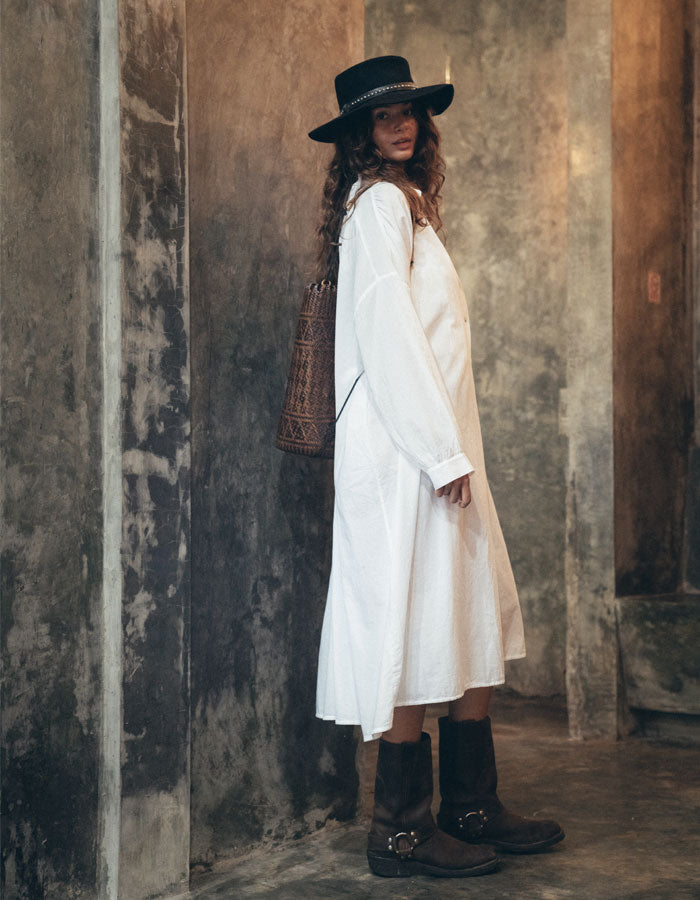 LEVANZO SHIRT DRESS