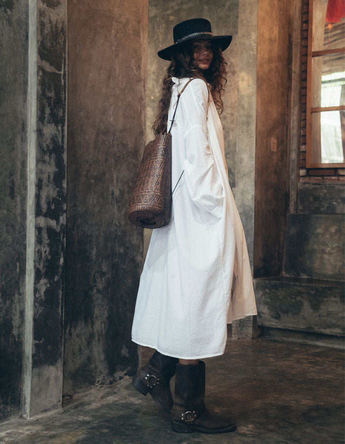 LEVANZO SHIRT DRESS