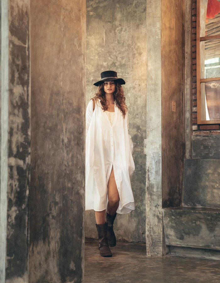 LEVANZO SHIRT DRESS