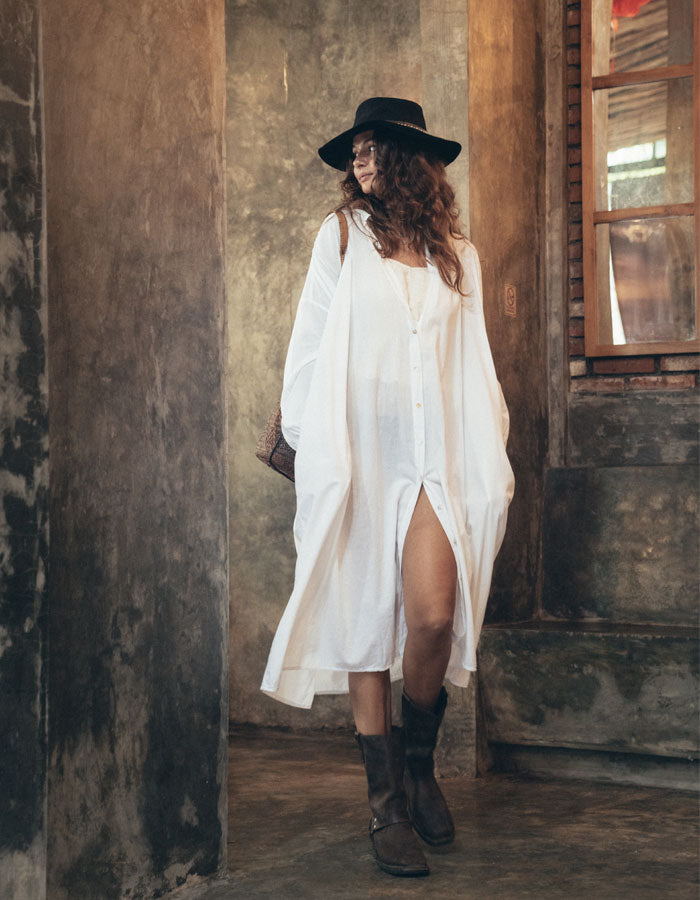 LEVANZO SHIRT DRESS