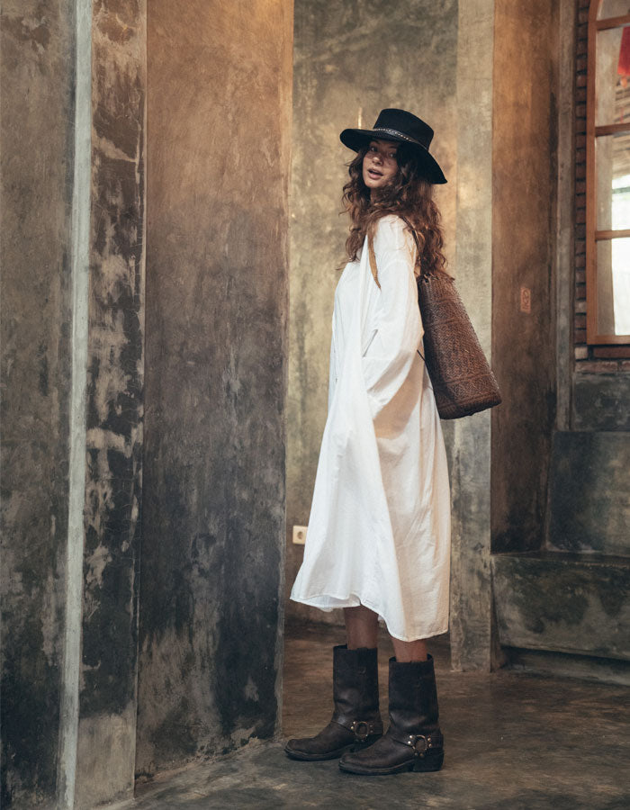 LEVANZO SHIRT DRESS