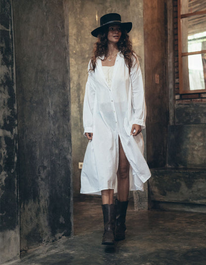 LEVANZO SHIRT DRESS