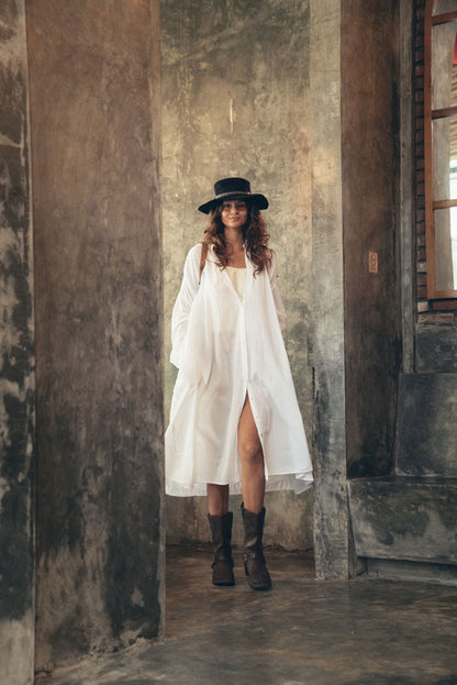 LEVANZO SHIRT DRESS