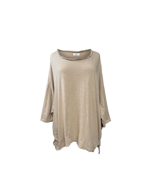 LINOSA OVERSIZED TOP