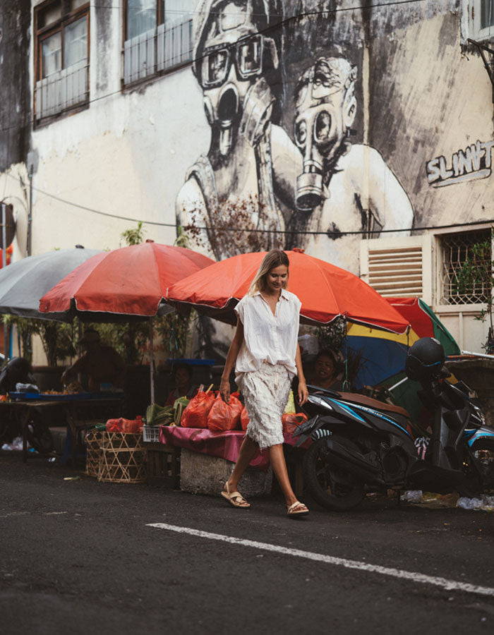 LUCIANA SHIRT BY HALE