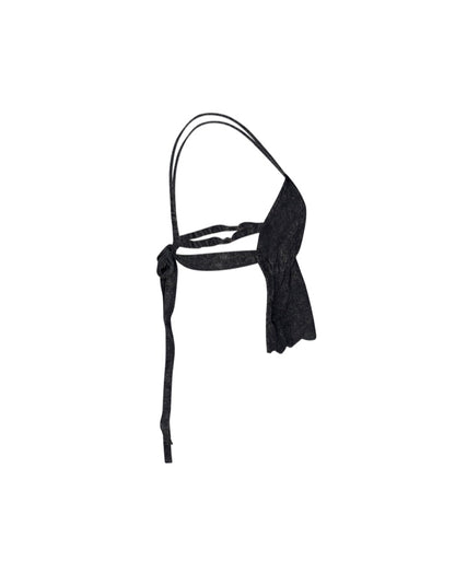 Vintage Black bralette by HALE