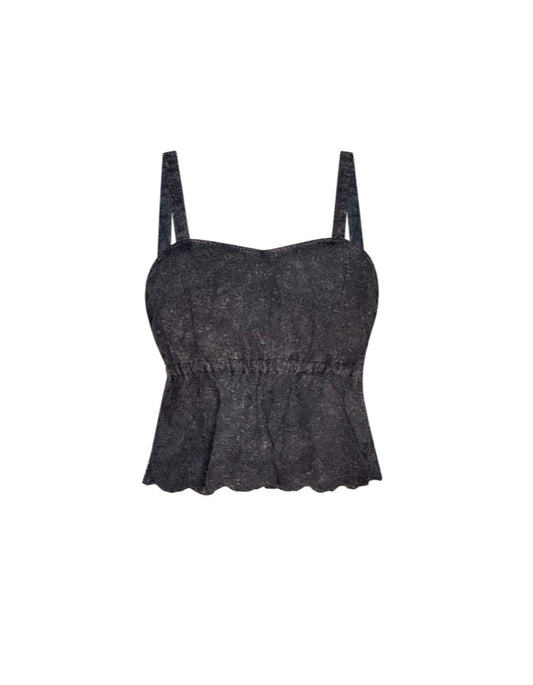 Vintage Black bralette by HALE