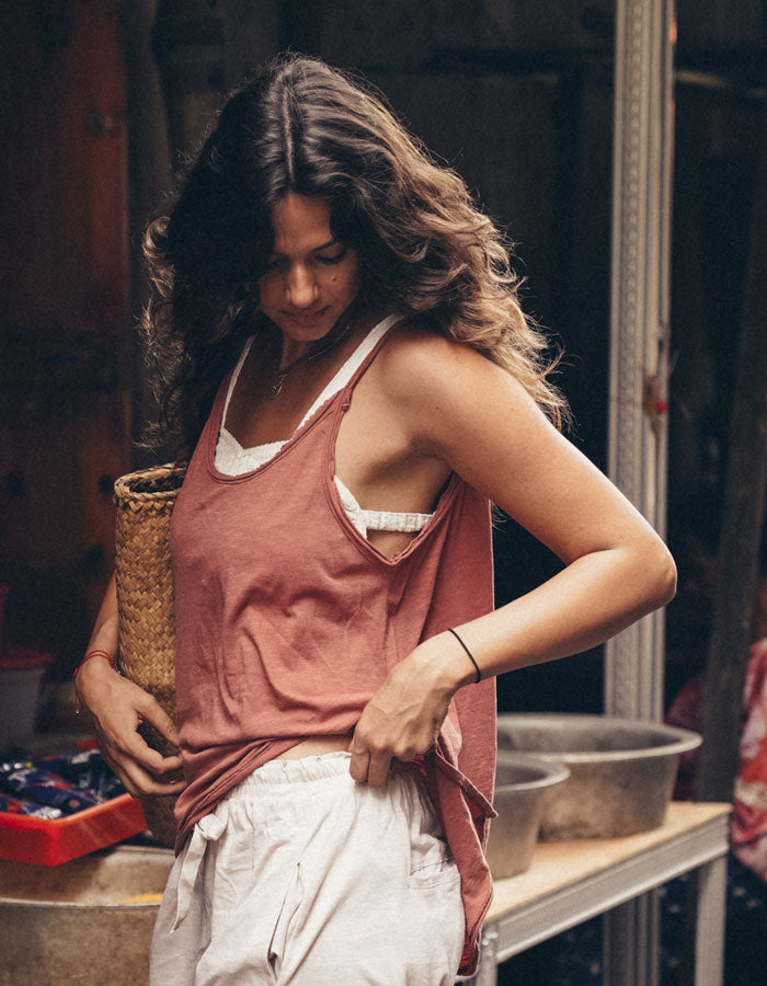 Priscila tank top by HALE