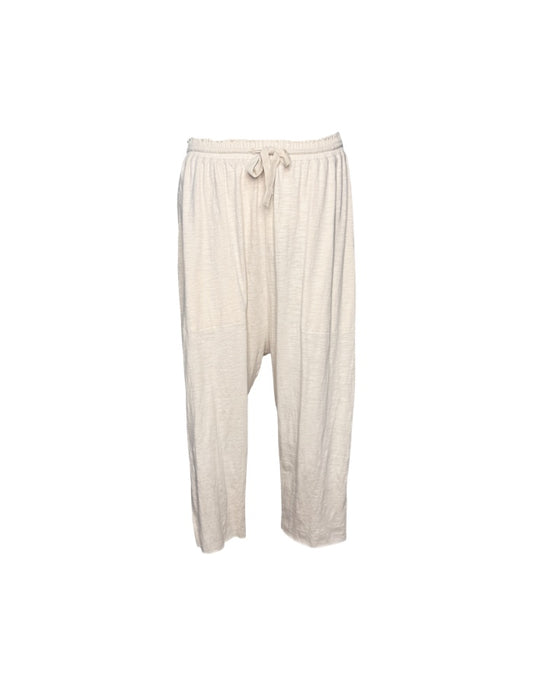 Coconut drop crotch pants by Hale