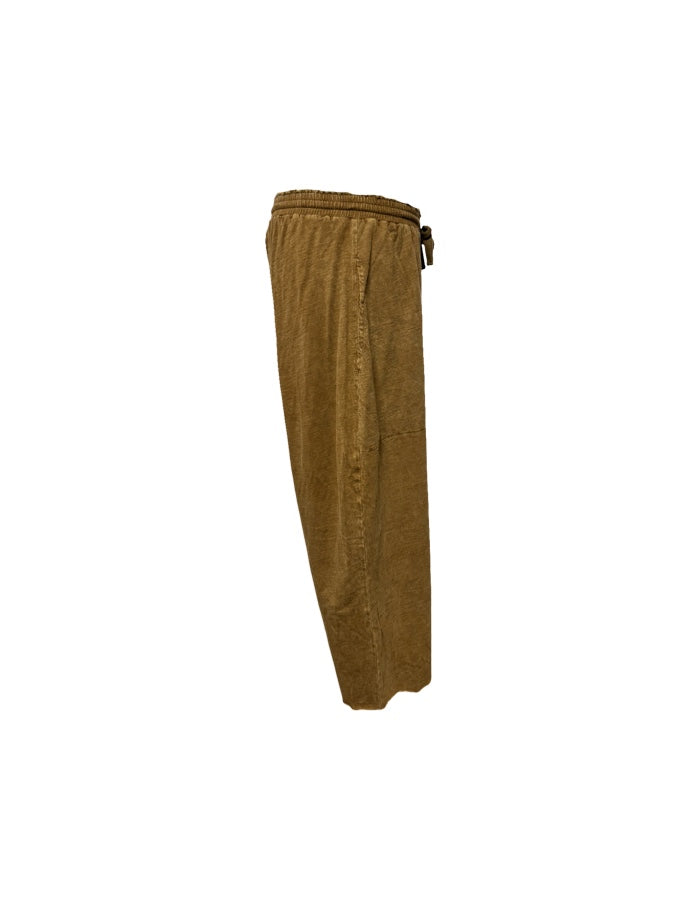 Naxos Lounge Pants in Tobacco by HALE
