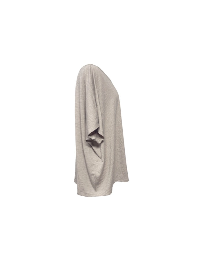 Siliana Tee in Stone by HALE