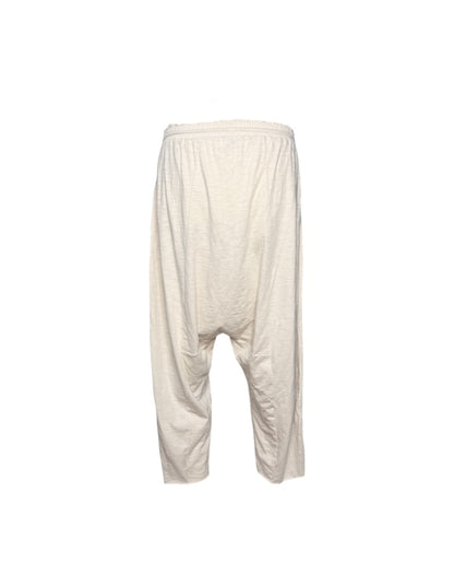 Coconut drop crotch pants by HALE