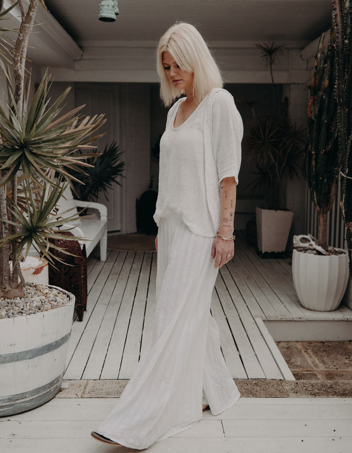 Masakin Wide Leg Pants by HALE